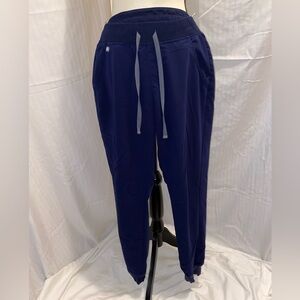 Figs joggers Small Navy Blue